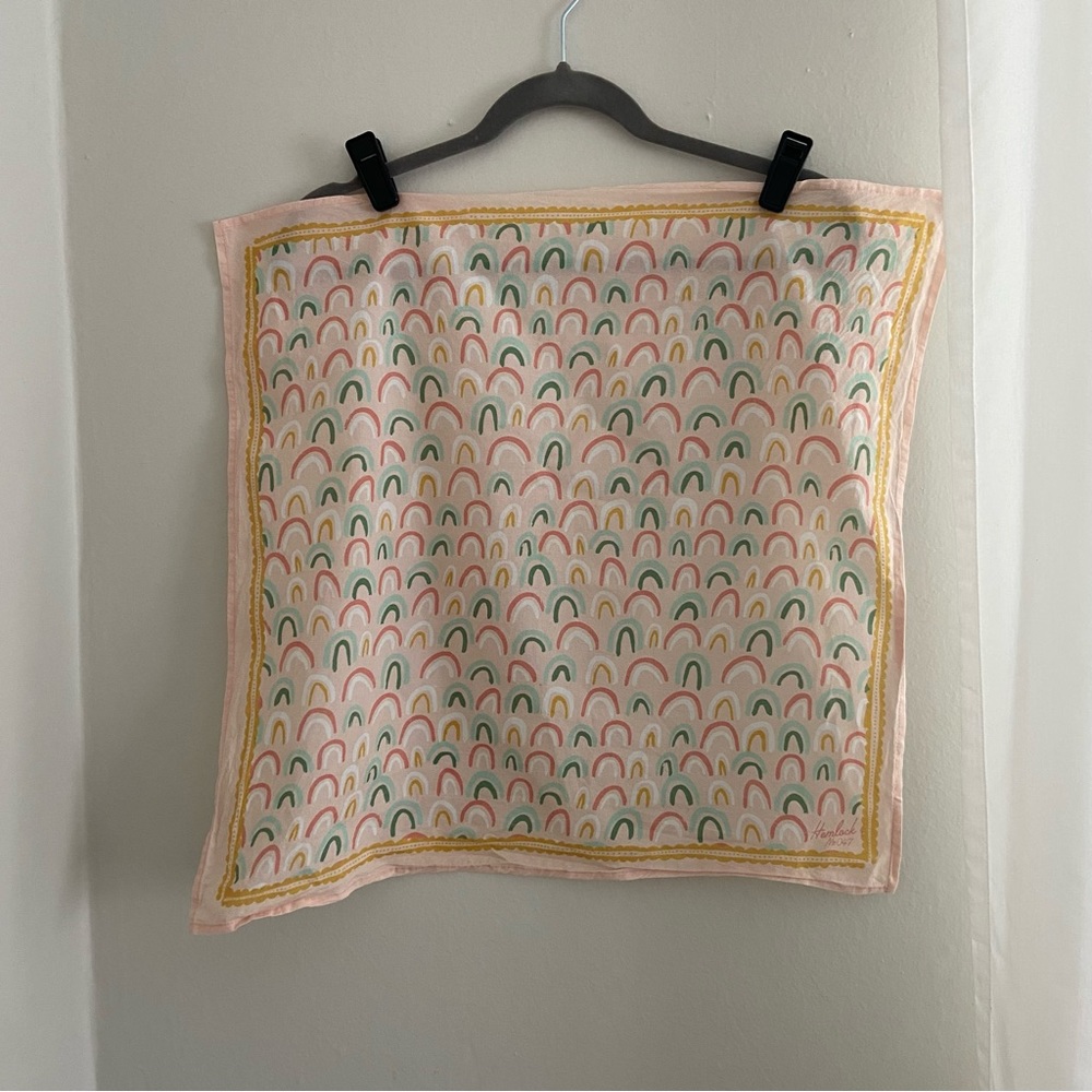 Hemlock Goods Bandana No 047 Rainbows | 22X22”